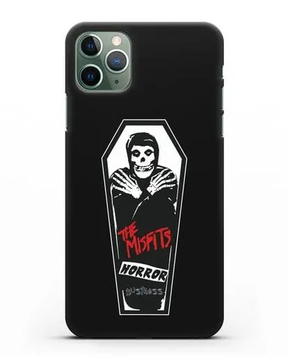 Чехол The Misfits Horror Business силиконовый для iPhone 11 Pro