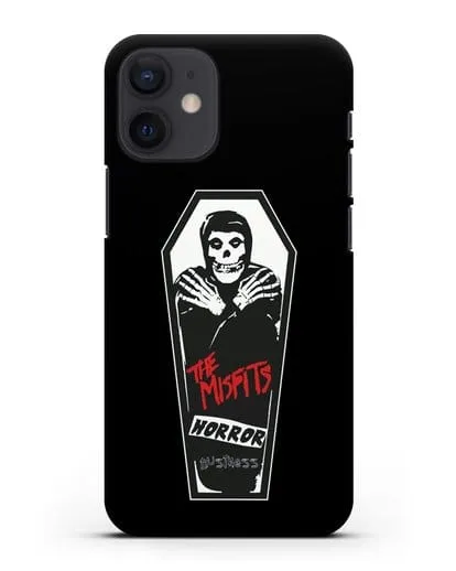 Чехол The Misfits Horror Business силиконовый для iPhone 12 mini