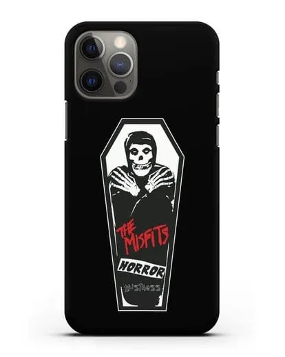 Чехол The Misfits Horror Business силиконовый для iPhone 12 Pro