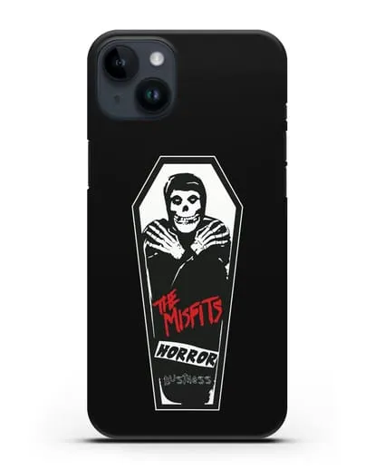 Чехол The Misfits Horror Business силиконовый для iPhone 14 Plus