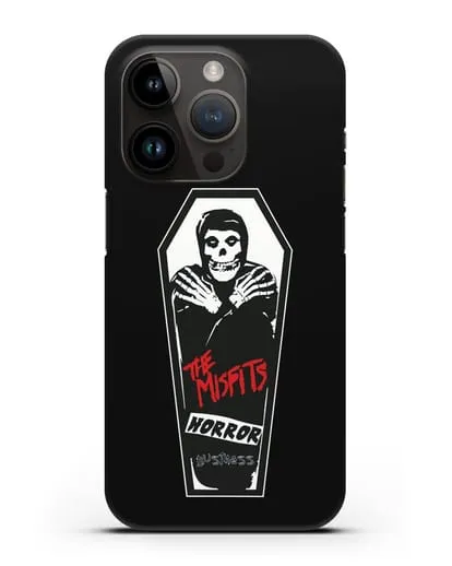 Чехол The Misfits Horror Business силиконовый для iPhone 14 Pro
