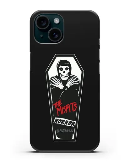 Чехол The Misfits Horror Business силиконовый для iPhone 15