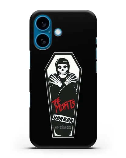 Чехол The Misfits Horror Business силиконовый для iPhone 16