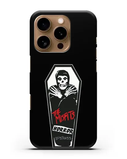 Чехол The Misfits Horror Business силиконовый для iPhone 16 Pro