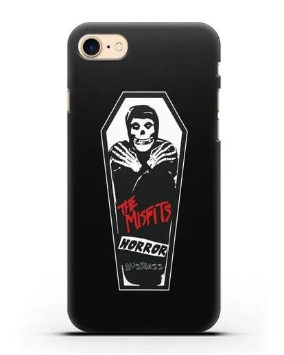 Чехол The Misfits Horror Business силиконовый для iPhone 8
