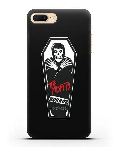 Чехол The Misfits Horror Business силиконовый для iPhone 7 Plus