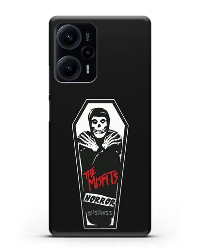 Чехол The Misfits Horror Business силиконовый для Xiaomi Poco F5