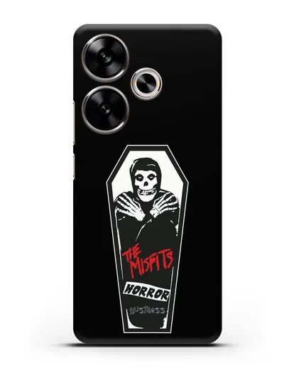 Чехол The Misfits Horror Business силиконовый для Xiaomi Poco F6