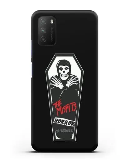 Чехол The Misfits Horror Business силиконовый для Xiaomi Poco M3
