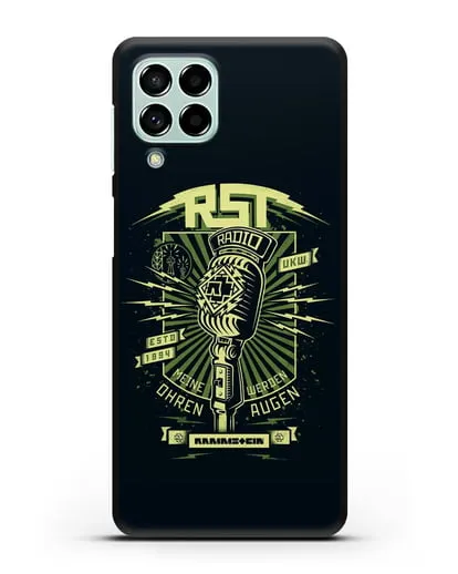 Чехол Rammstein Radio силиконовый для Samsung Galaxy M53 [SM-M536]