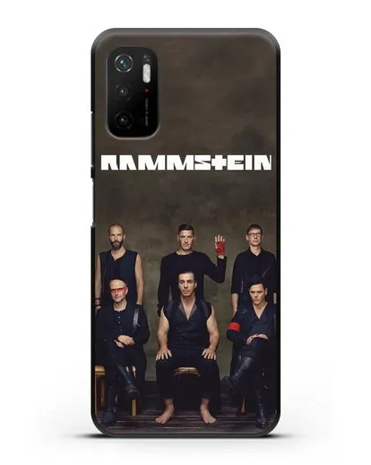 Чехол с фотографией Rammstein силиконовый для Xiaomi Poco M3 Pro