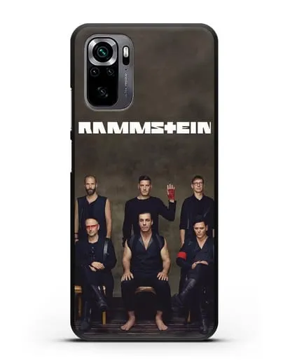 Чехол с фотографией Rammstein силиконовый для Xiaomi Poco M5s