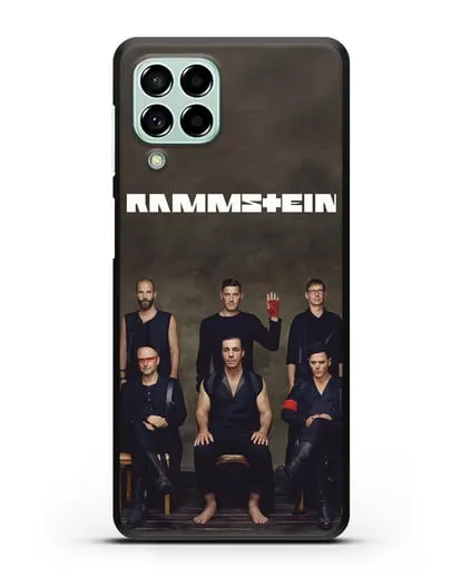 Чехол с фотографией Rammstein силиконовый для Samsung Galaxy M53 [SM-M536]