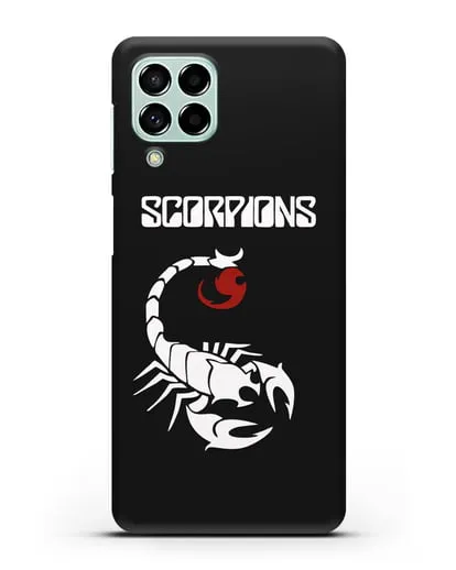 Чехол с картинкой Scorpions силиконовый для Samsung Galaxy M53 [SM-M536]