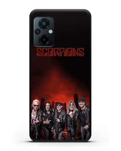 Чехол группа Scorpions силиконовый для Xiaomi Poco M5