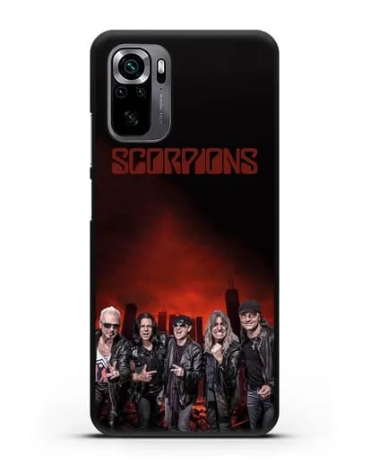 Чехол группа Scorpions силиконовый для Xiaomi Poco M5s