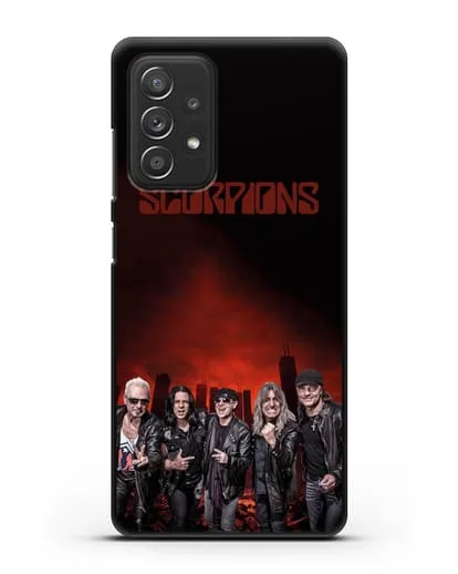 Чехол группа Scorpions силиконовый для Samsung Galaxy A53