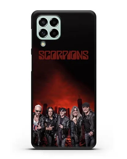 Чехол группа Scorpions силиконовый для Samsung Galaxy M53 [SM-M536]