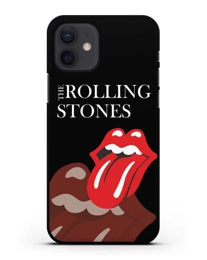 Чехол The Rolling Stones силиконовый для iPhone 12