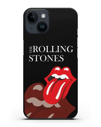 Чехол The Rolling Stones силиконовый для iPhone 14