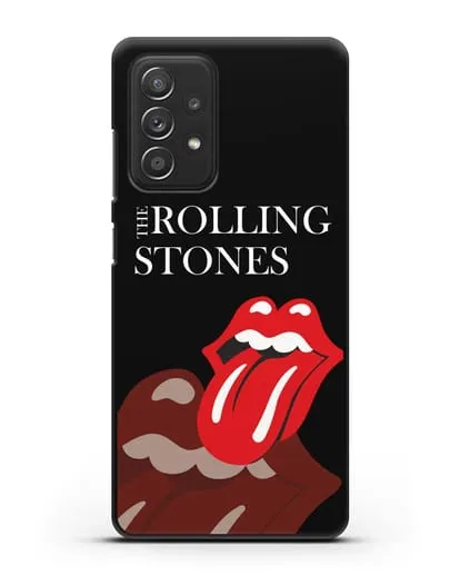 Чехол The Rolling Stones силиконовый для Samsung Galaxy A53