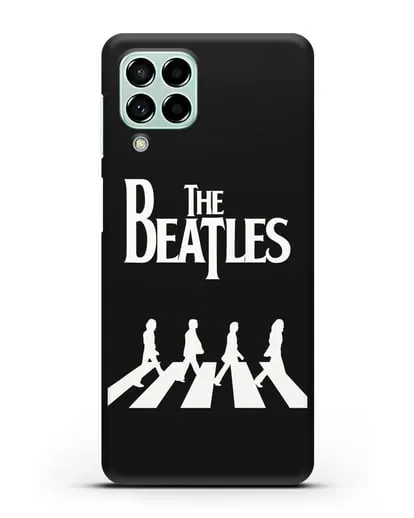 Чехол The Beatles Abbey Road силиконовый для Samsung Galaxy M53 [SM-M536]