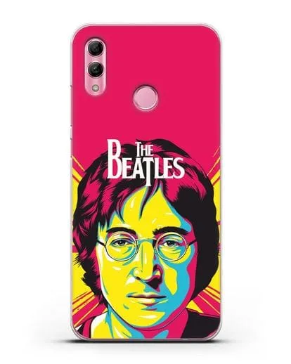 Чехол с иллюстрацией Джон Леннон силиконовый для Honor 10 Lite