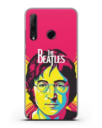 Чехол с иллюстрацией Джон Леннон силиконовый для Honor 20e