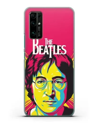 Чехол с иллюстрацией Джон Леннон силиконовый для Honor 30