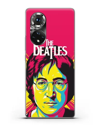 Чехол с иллюстрацией Джон Леннон силиконовый для Honor 50