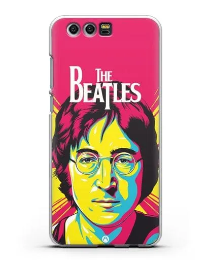 Чехол с иллюстрацией Джон Леннон силиконовый для Honor 9