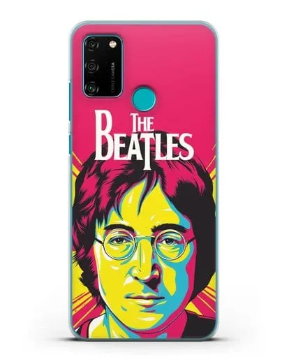 Чехол с иллюстрацией Джон Леннон силиконовый для Honor 9A