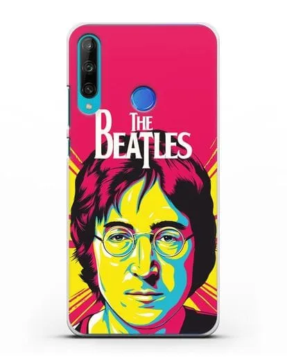 Чехол с иллюстрацией Джон Леннон силиконовый для Honor 9C