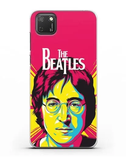 Чехол с иллюстрацией Джон Леннон силиконовый для Honor 9S