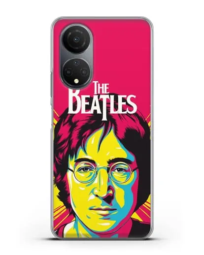 Чехол с иллюстрацией Джон Леннон силиконовый для Honor X7