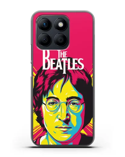 Чехол с иллюстрацией Джон Леннон силиконовый для Honor X8b