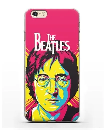 Чехол с иллюстрацией Джон Леннон силиконовый для iPhone 6s