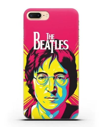 Чехол с иллюстрацией Джон Леннон силиконовый для iPhone 7 Plus
