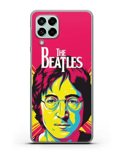 Чехол с иллюстрацией Джон Леннон силиконовый для Samsung Galaxy M53 [SM-M536]