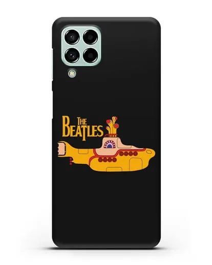 Чехол с картинкой The Beatles Yellow submarine силиконовый для Samsung Galaxy M53 [SM-M536]
