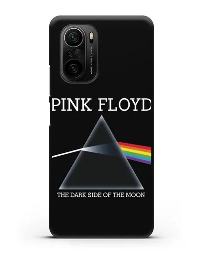 Чехол с картинкой Pink Floyd The dark side of the moon силиконовый для Xiaomi Poco F3