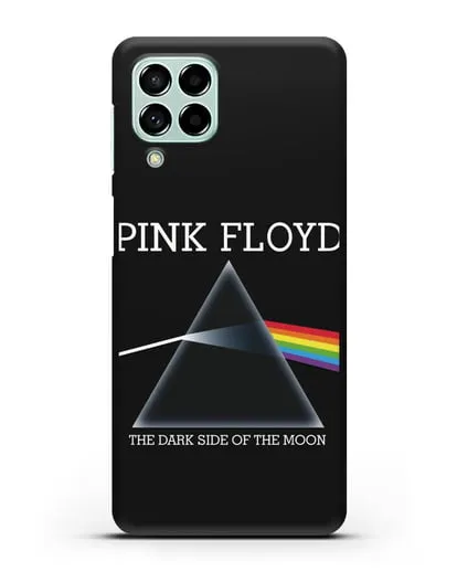Чехол с картинкой Pink Floyd The dark side of the moon силиконовый для Samsung Galaxy M53 [SM-M536]