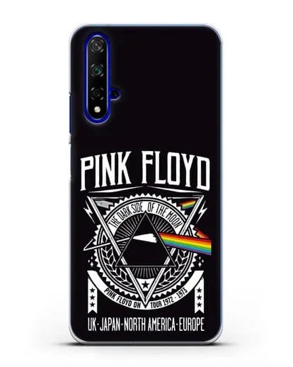Чехол Pink Floyd с логотипом тура 1972-1973 The dark side of the moon силиконовый для Honor 20