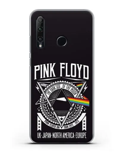 Чехол Pink Floyd с логотипом тура 1972-1973 The dark side of the moon силиконовый для Honor 20e