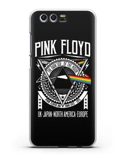 Чехол Pink Floyd с логотипом тура 1972-1973 The dark side of the moon силиконовый для Honor 9