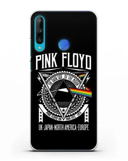 Чехол Pink Floyd с логотипом тура 1972-1973 The dark side of the moon силиконовый для Honor 9C