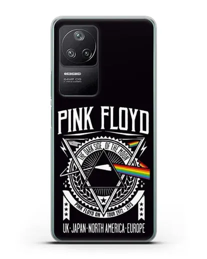Чехол Pink Floyd с логотипом тура 1972-1973 The dark side of the moon силиконовый для Xiaomi Poco F4