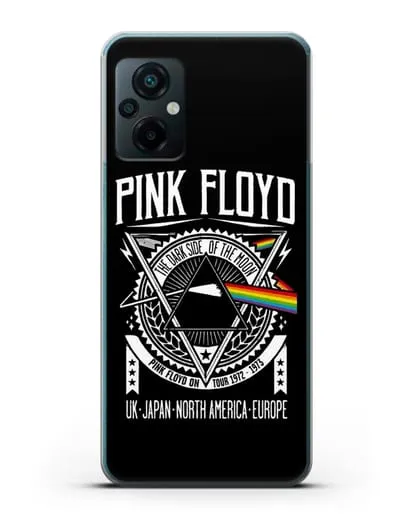 Чехол Pink Floyd с логотипом тура 1972-1973 The dark side of the moon силиконовый для Xiaomi Poco M5