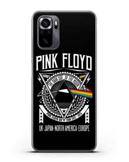 Чехол Pink Floyd с логотипом тура 1972-1973 The dark side of the moon силиконовый для Xiaomi Poco M5s