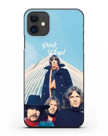 Чехол с фотографией Pink Floyd силиконовый для iPhone 11
